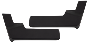 Jeep Wrangler Unlimited Rocker Guard - Fishbone Offroad - Black - `18-`27 Jeep Wrangler Unlimited Rocker Guard - Fishbone Offroad - Black - `18-`27